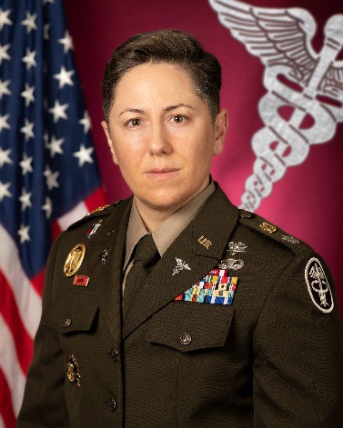 Photo of soldier in Class A uniform Photo of soldier in Class A uniform