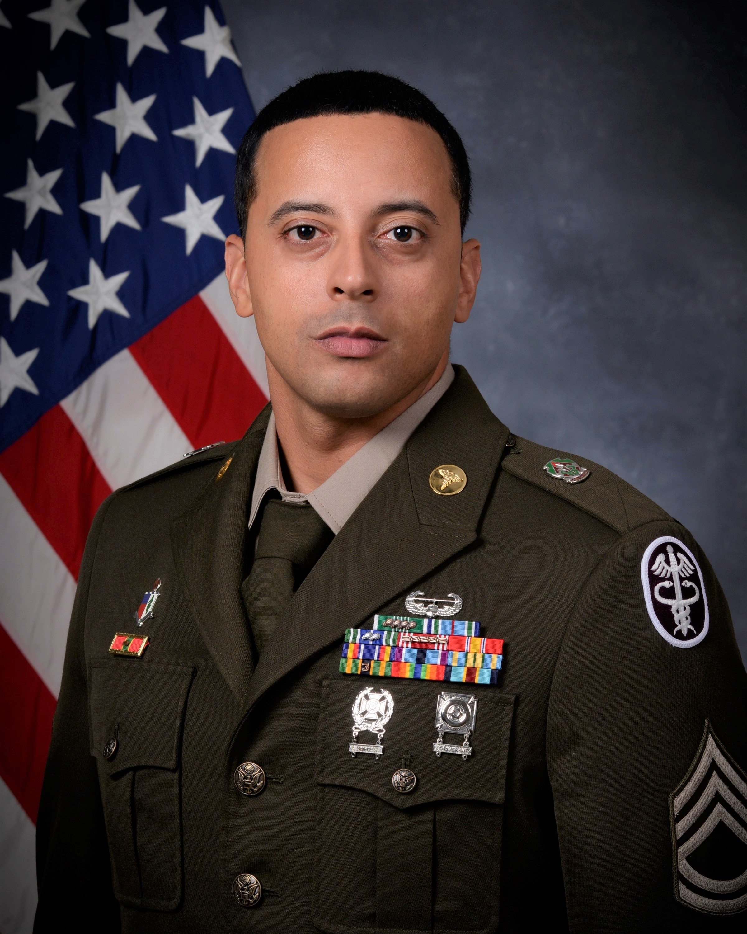 1SG Nelson S. Cruz