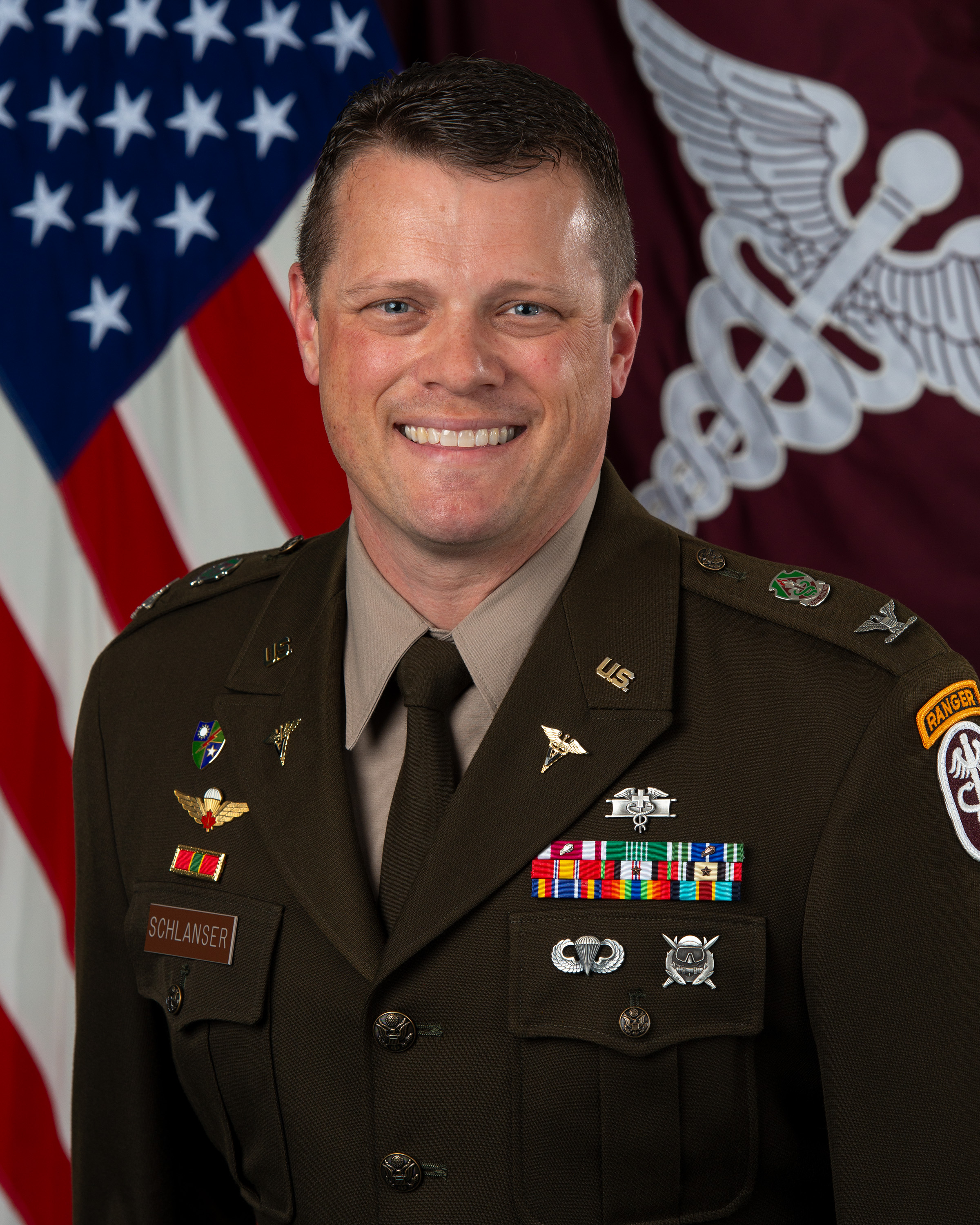 Photo of soldier in Class A uniform Photo of soldier in Class A uniform