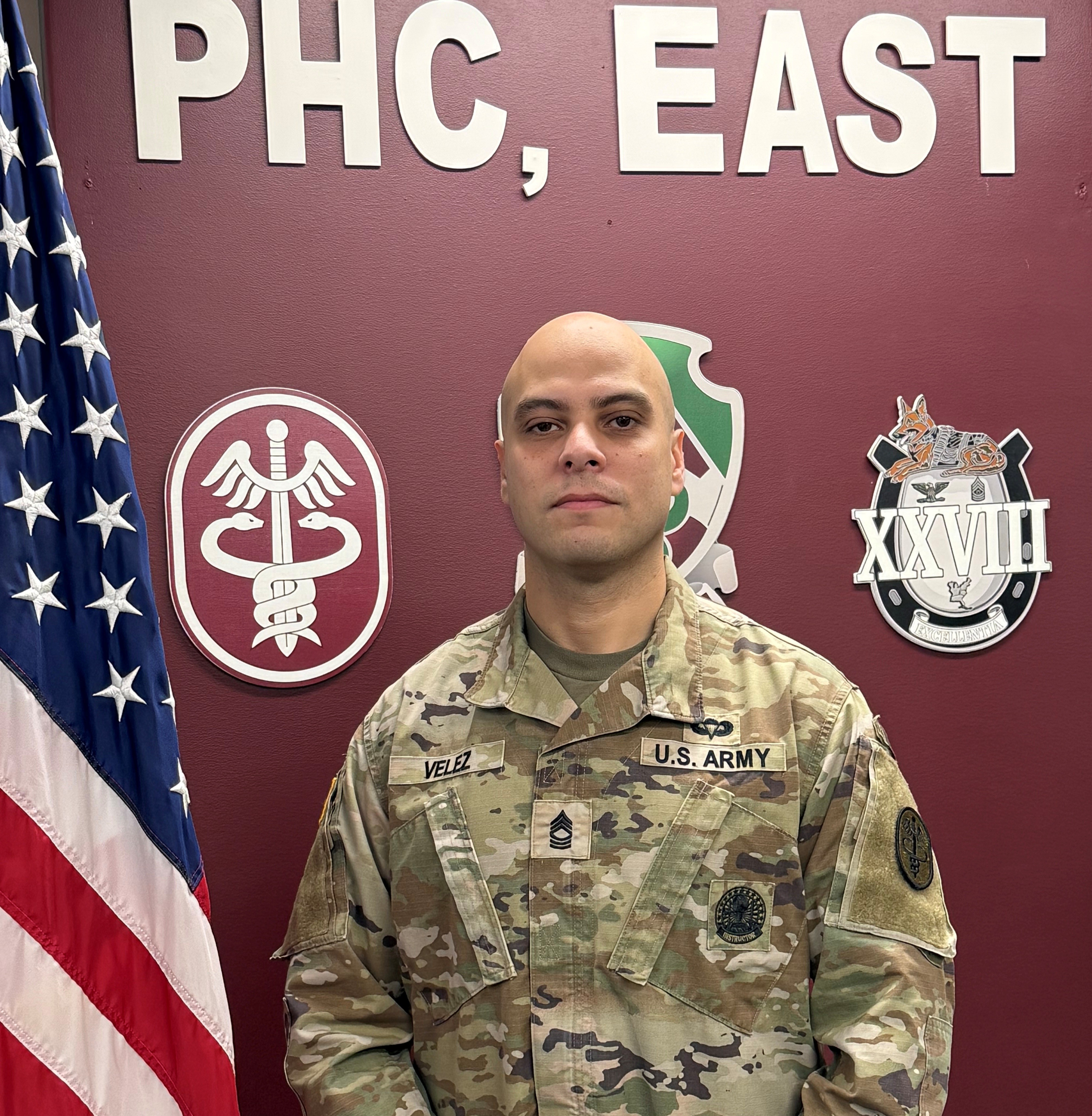 Photo of soldier in ACU