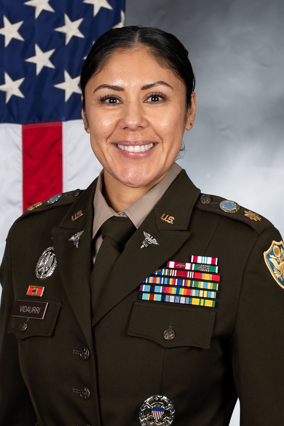 Photo of soldier in Class A uniform Photo of soldier in Class A uniform